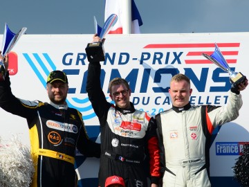 Truck Racing French Grand Prix: Ostaszewski dwa razy na pudle